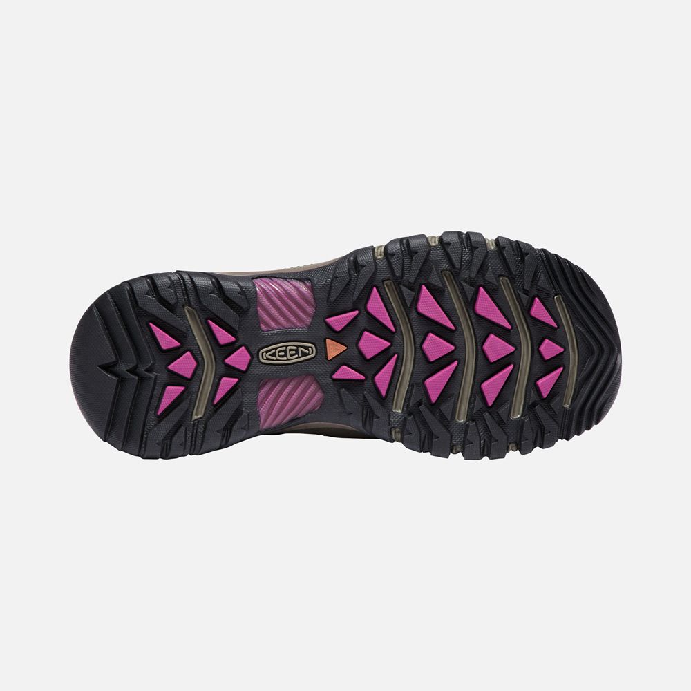 Keen Vandringsskor Dam Bruna - Targhee Iii Waterproof - 473692VJA